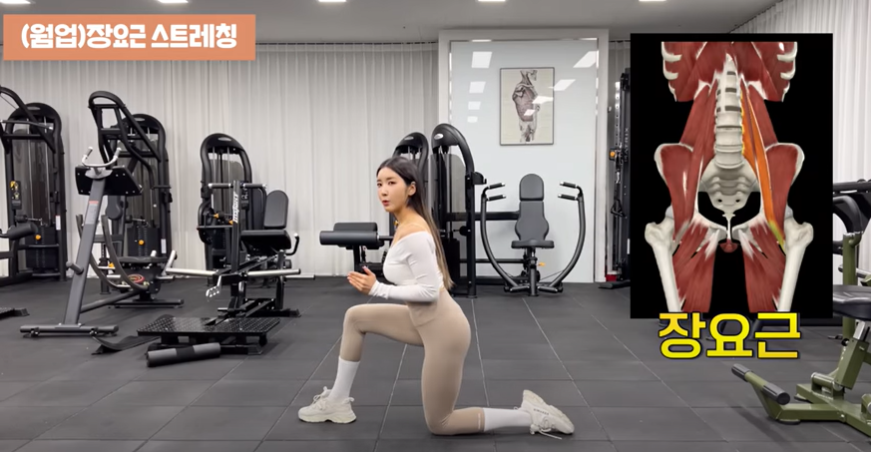 #장요근스트레칭