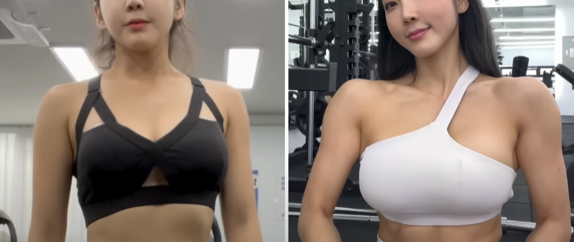 #근력운동전후