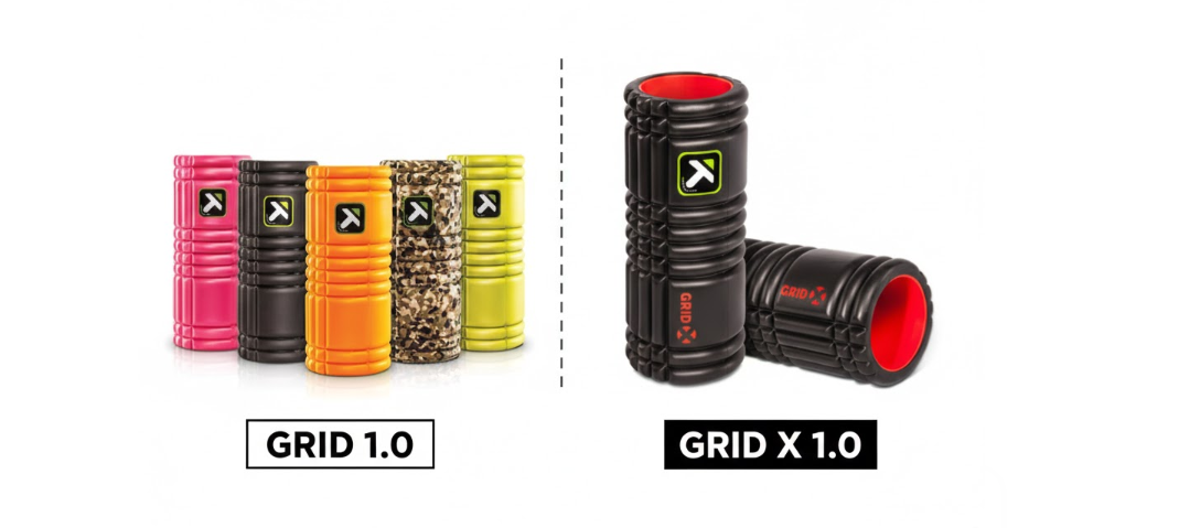 폼롤러 GRID1.0 vs GRID X 1.0ㅣ추천 선택 가이드